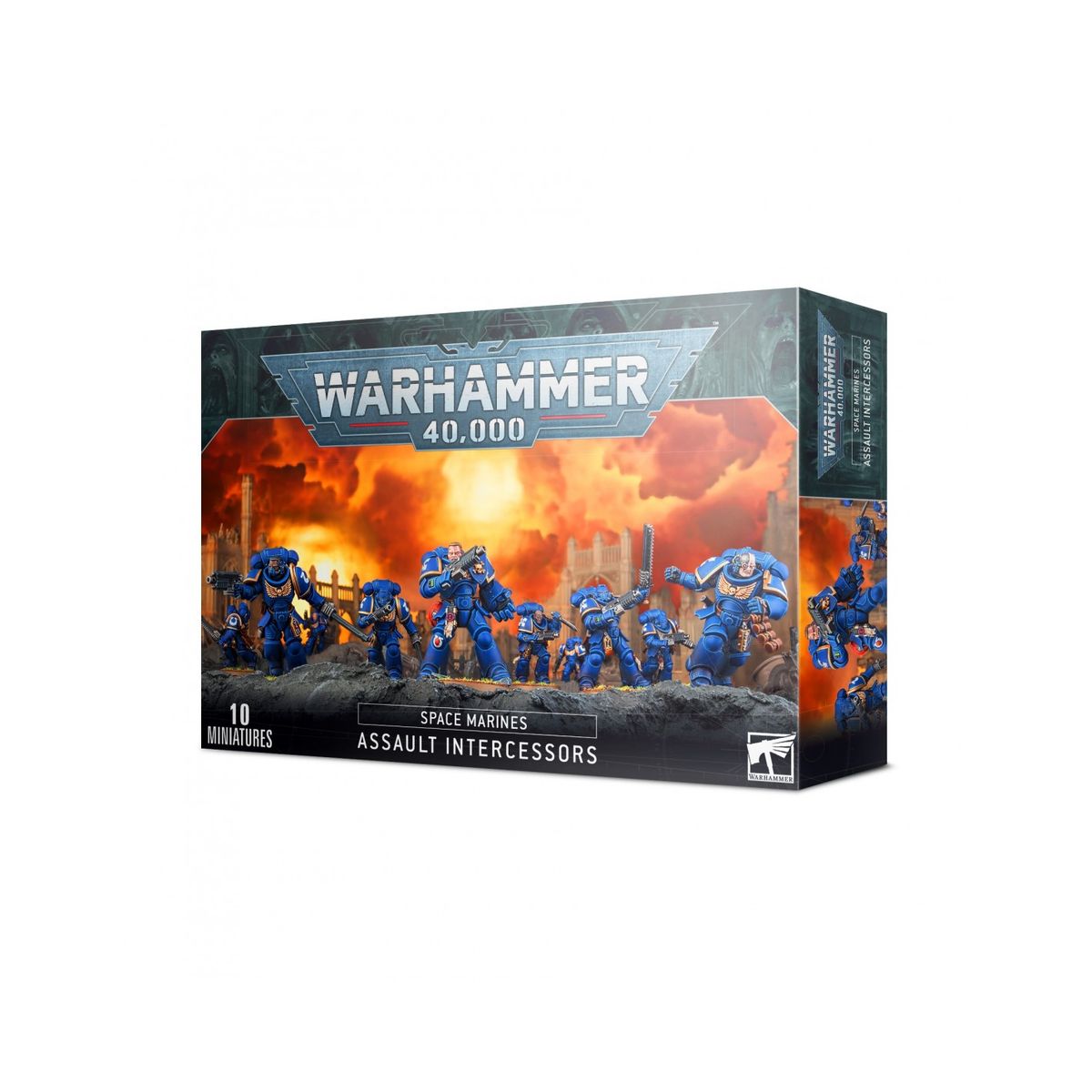 Assault Intercessors - Space Marines - Warhammer 40.000 - Games Workshop