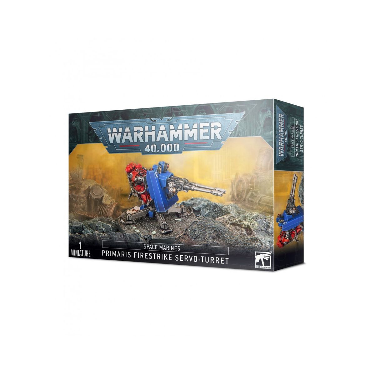 Primaris Firestrike Servo-Turret - Space Marines - Warhammer 40.000 - Games Workshop