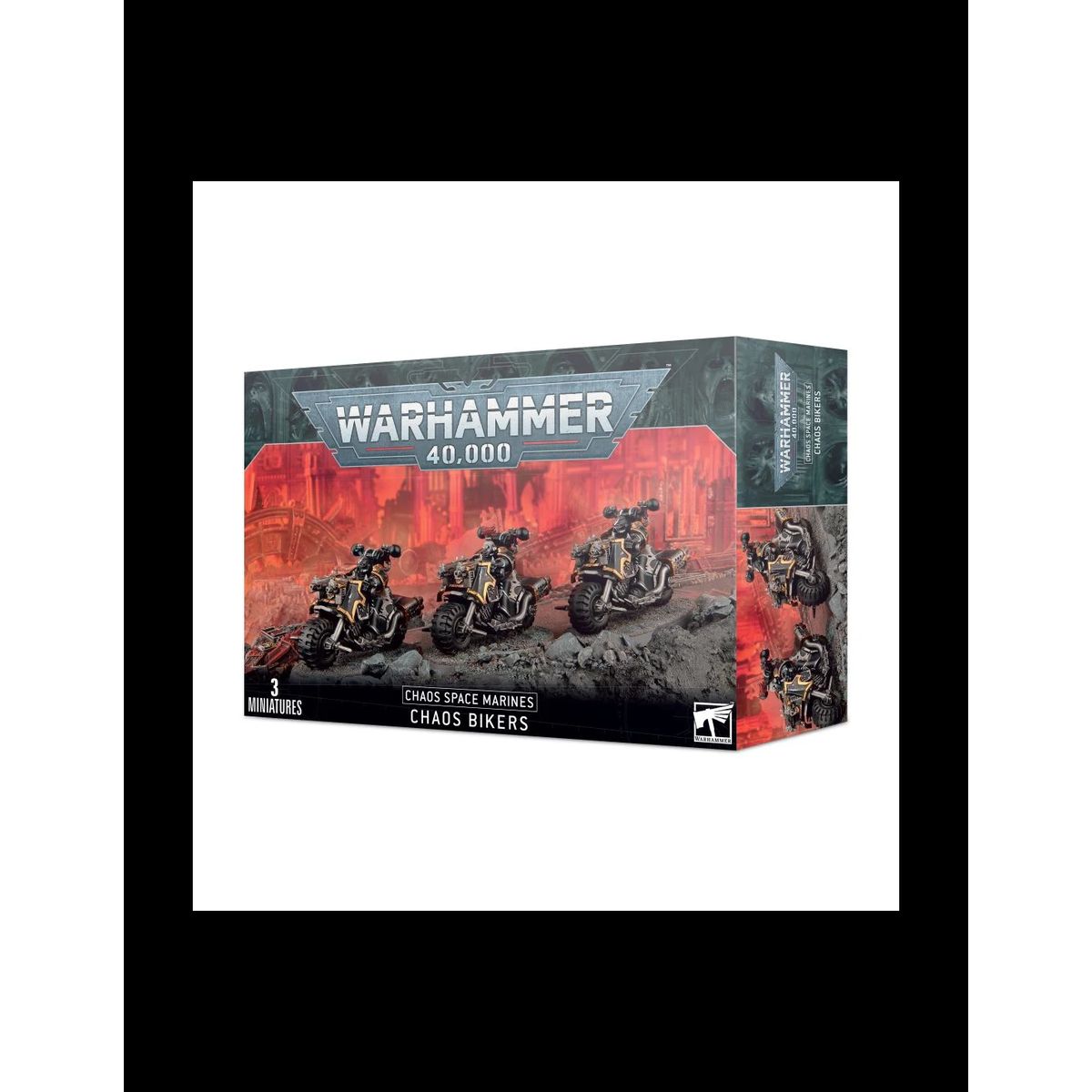 Chaos Bikers - Chaos Space Marines - Warhammer - Games Workshop