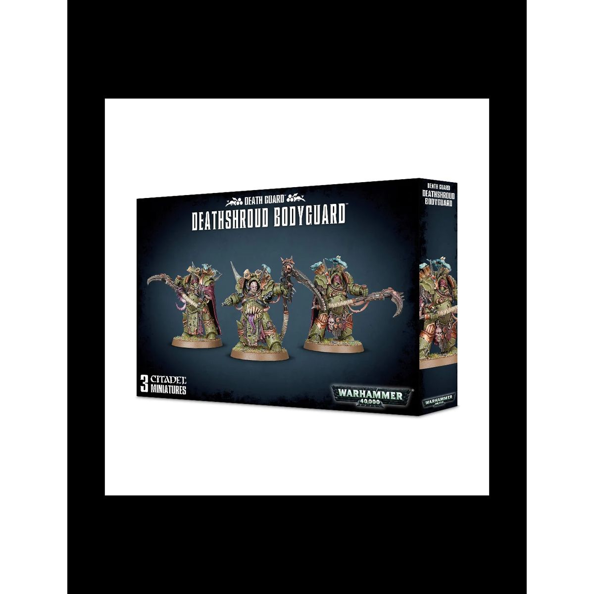 Death Guard Deathshroud Bodyguard - Warhammer 40.000 - Games Workshop