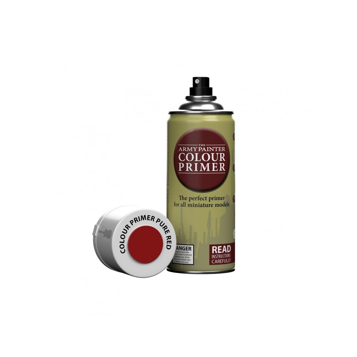 Pure Red - Primer - Spray Paint - The Army Painter