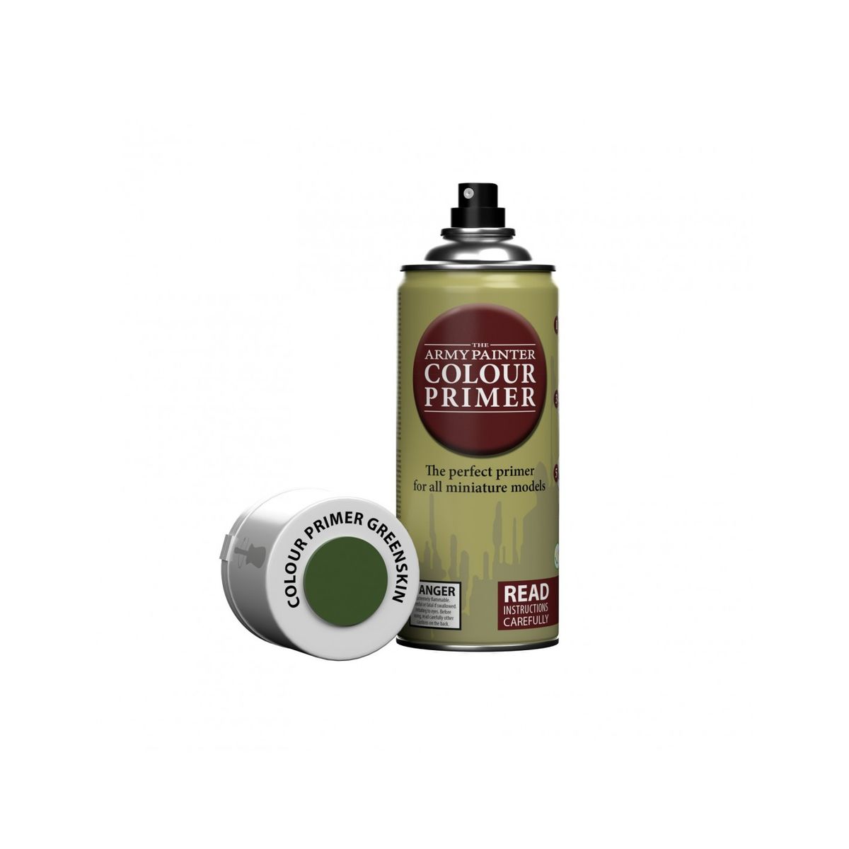 Greenskin - Primer - Spray Paint - The Army Painter