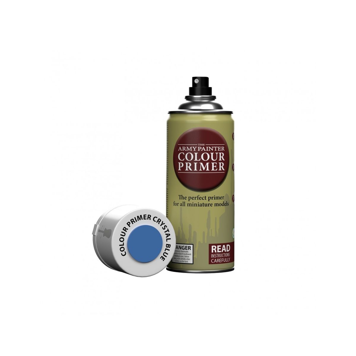 Crystal Blue - Primer - Spray Paint - The Army Painter