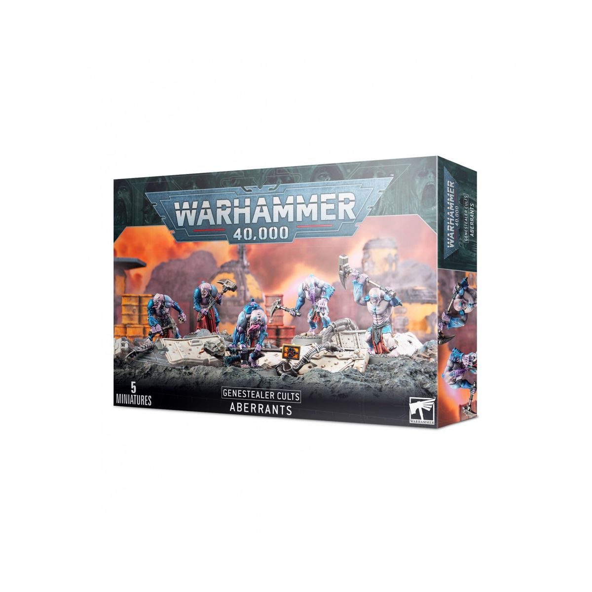 Aberrants - Genestealer Cults - Warhammer 40.000 - Games Workshop