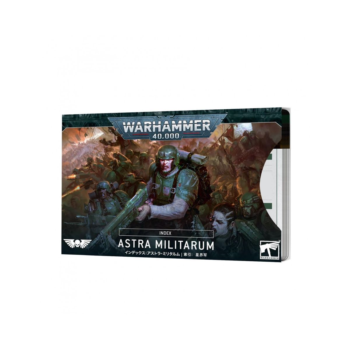 Index Cards Astra Militarum - Warhammer 40.000 - Games Workshop