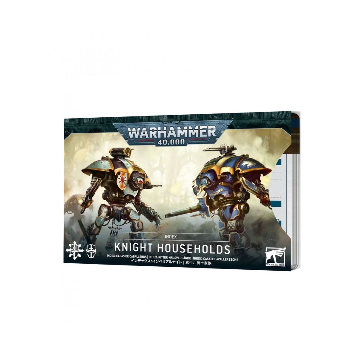 Index Cards Knight Households - Warhammer 40.000 - Games Workshop