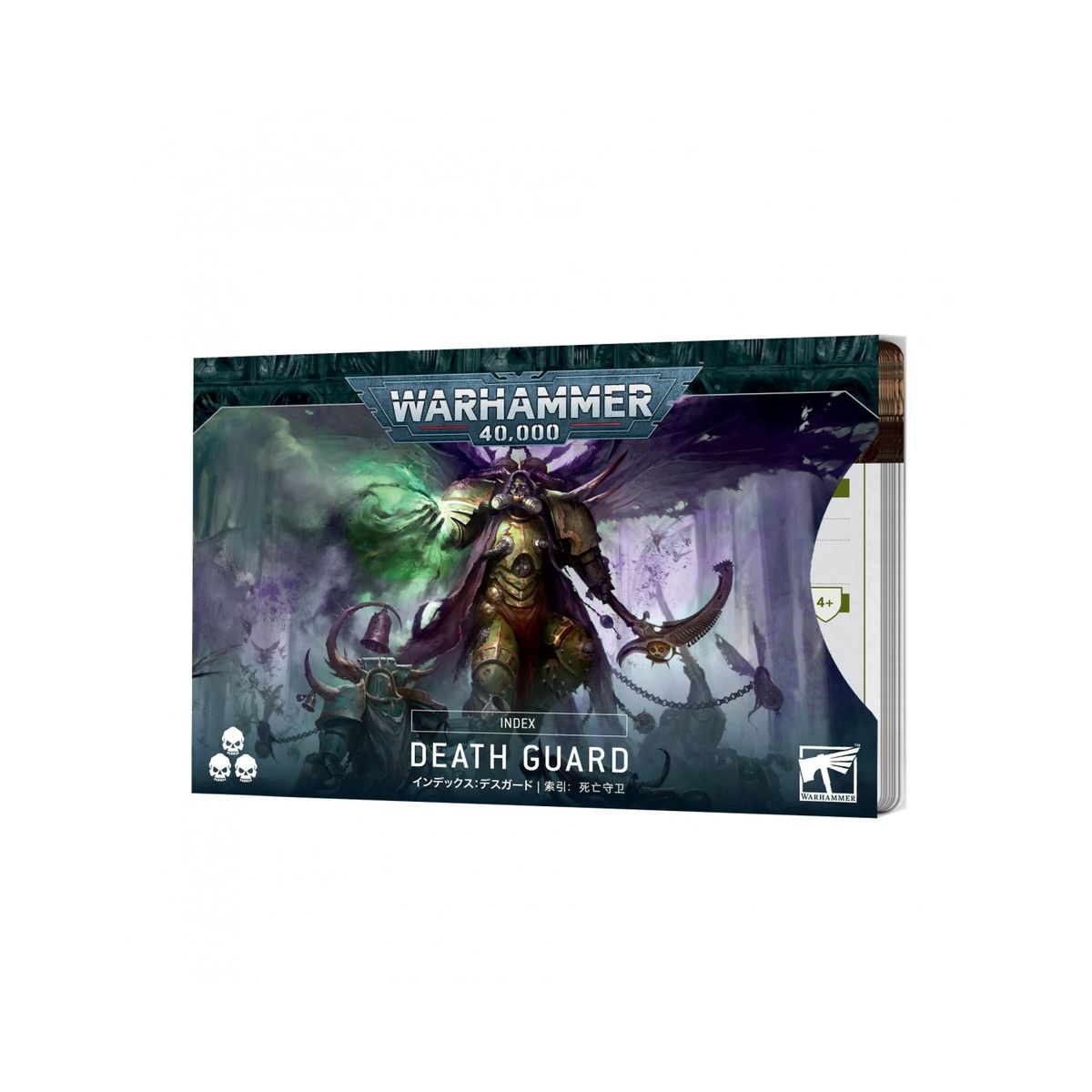 Index Cards Death Guard - Warhammer 40.000 - Games Workshop