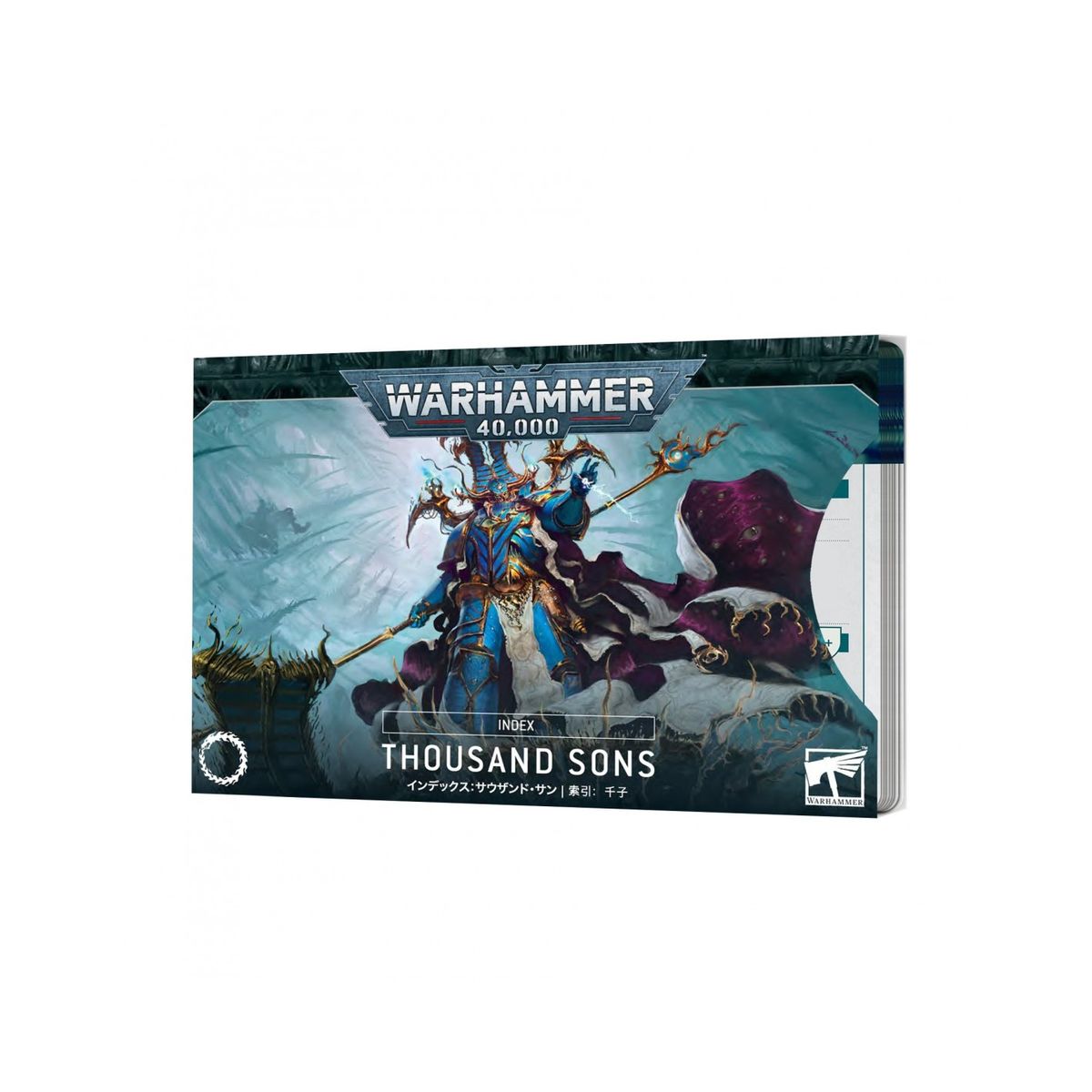 Index Cards Thousand Sons - Warhammer 40.000 - Games Workshop