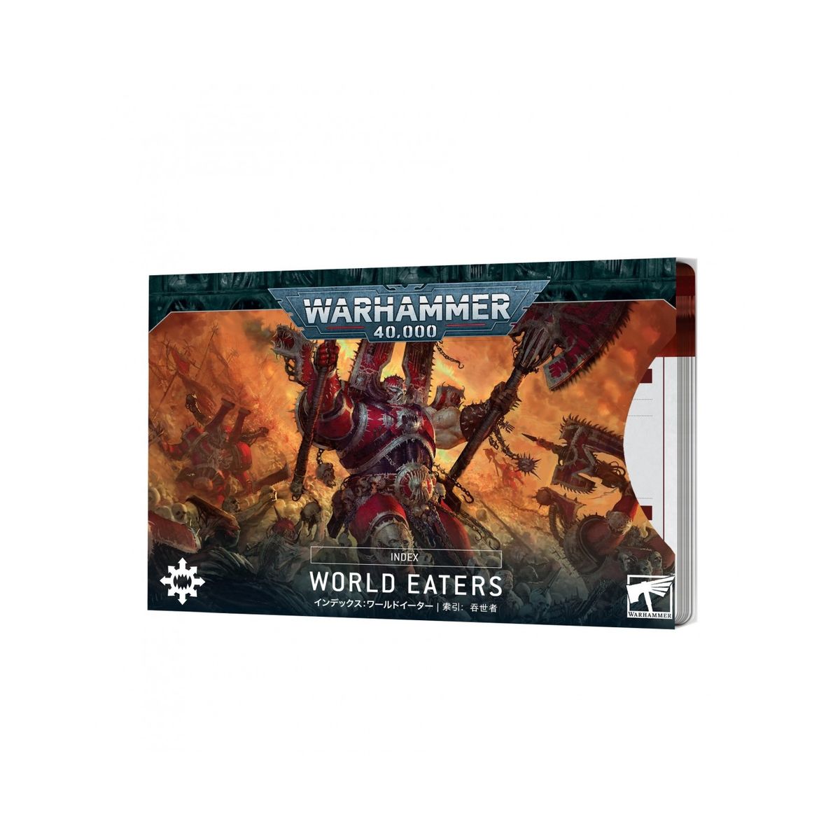 Index Cards World Eaters - Warhammer 40.000 - Games Workshop