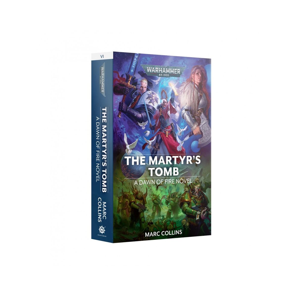 The Martyrs Tomb - A Dawn of Fire Novel - Paberback - Black Library - Games Workshop