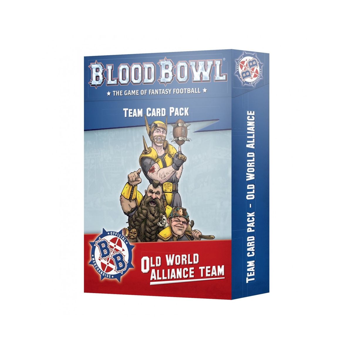 Alliance Team Card Pack - Blood Bowl - Games Workshop