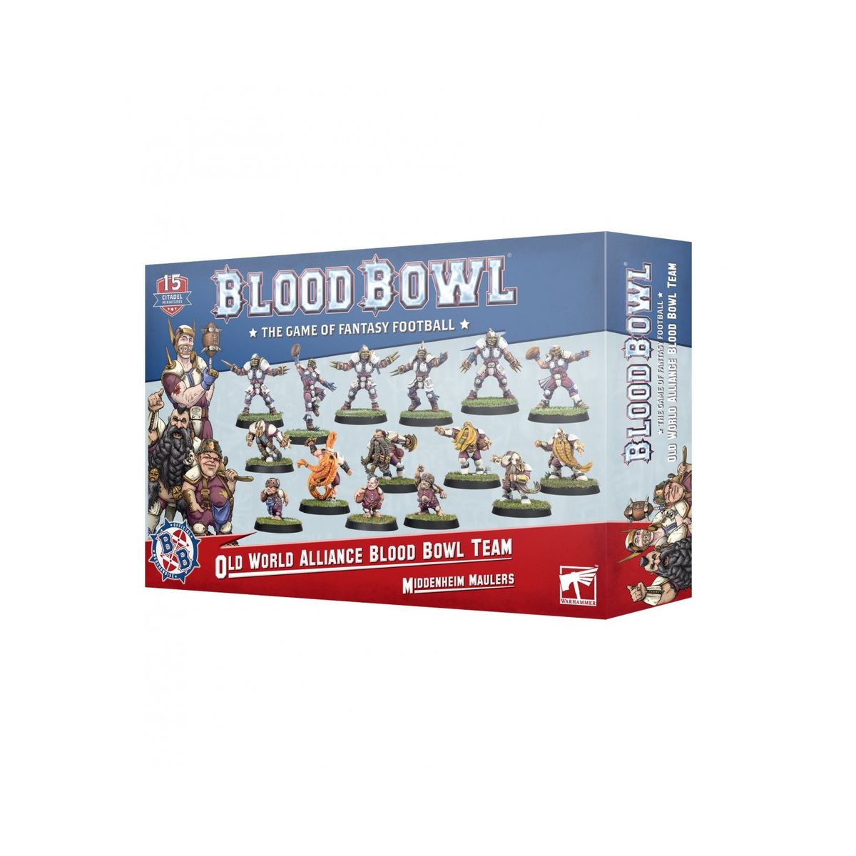 Old World Alliance Team - Blood Bowl - Games Workshop