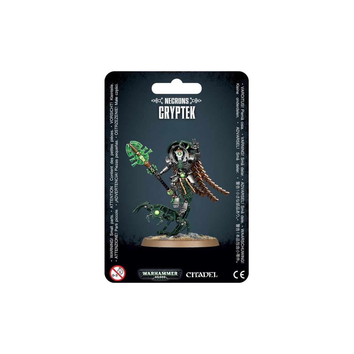 Cryptek - Necrons - Warhammer 40.000 - Games Workshop