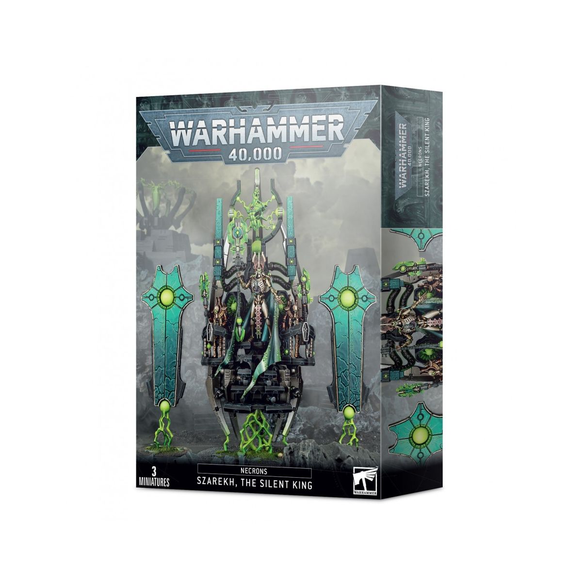 Szarekh the Silent King - Necrons - Warhammer 40.000 - Games Workshop