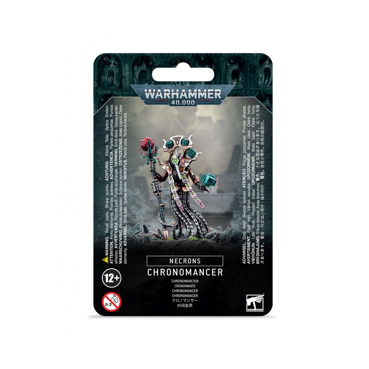 Chronomancer - Necrons - Warhammer 40.000 - Games Workshop