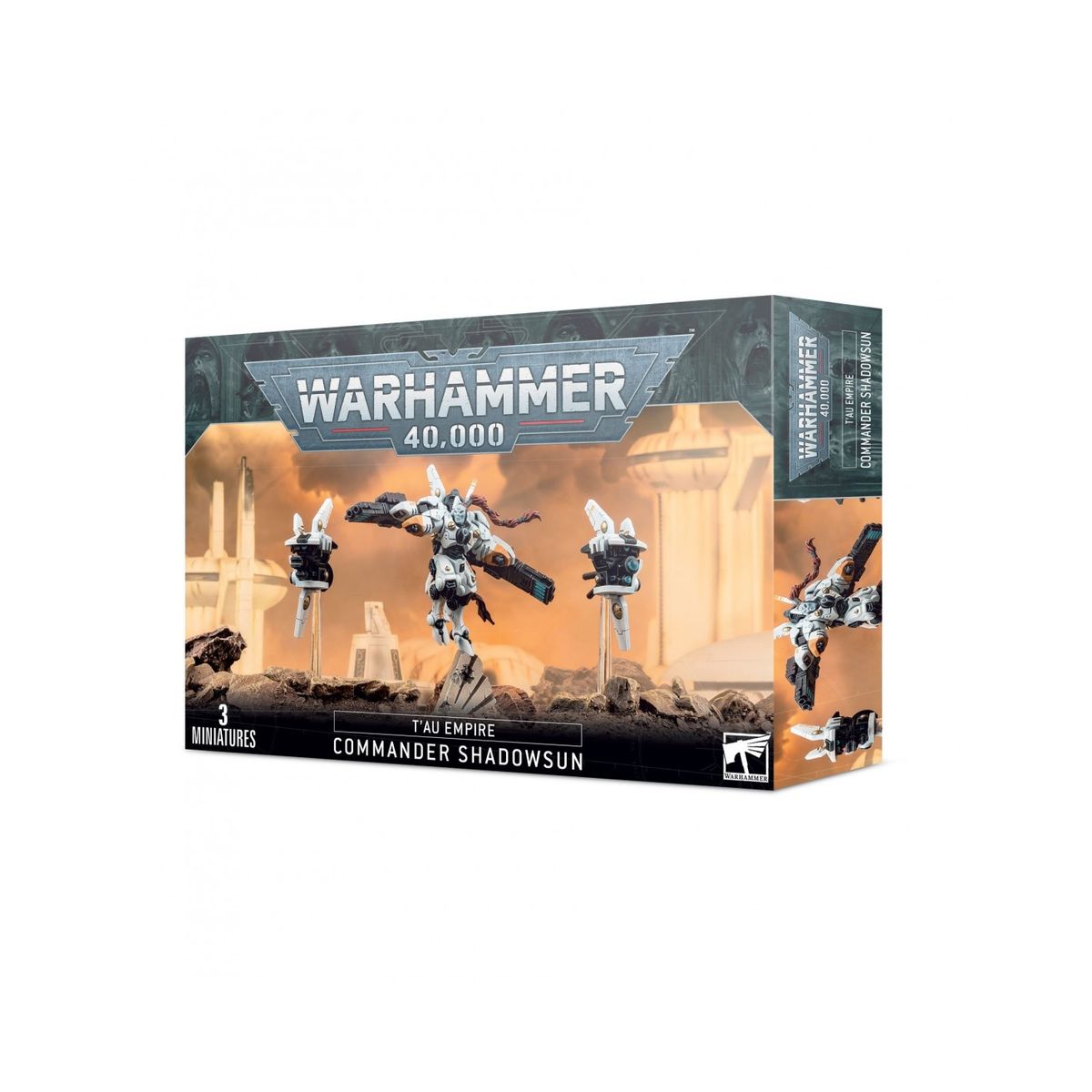 Commander Shadowsun - Tau Empire - Warhammer 40.000 - Games Workshop