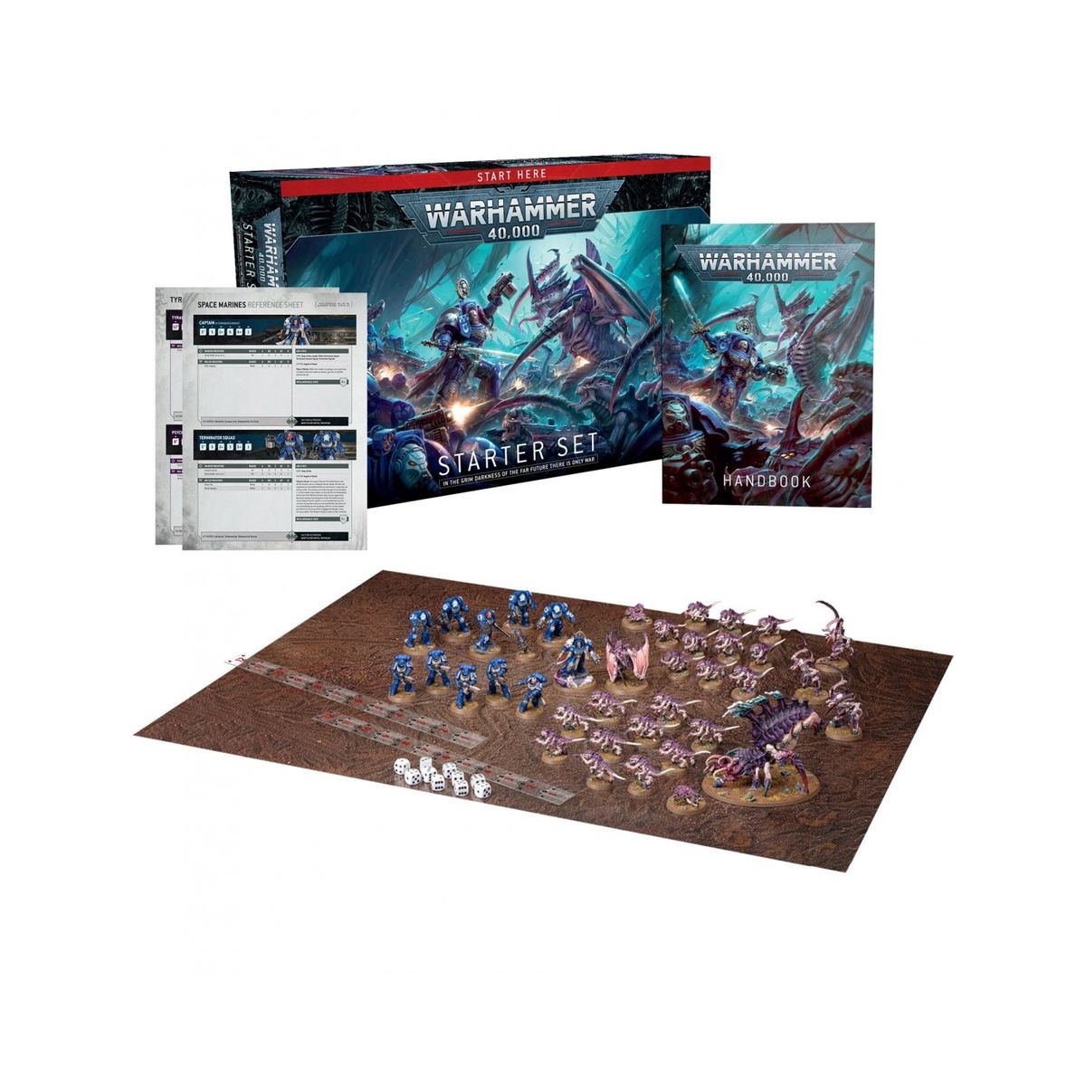 Warhammer 40.000 Starter Set - Games Workshop