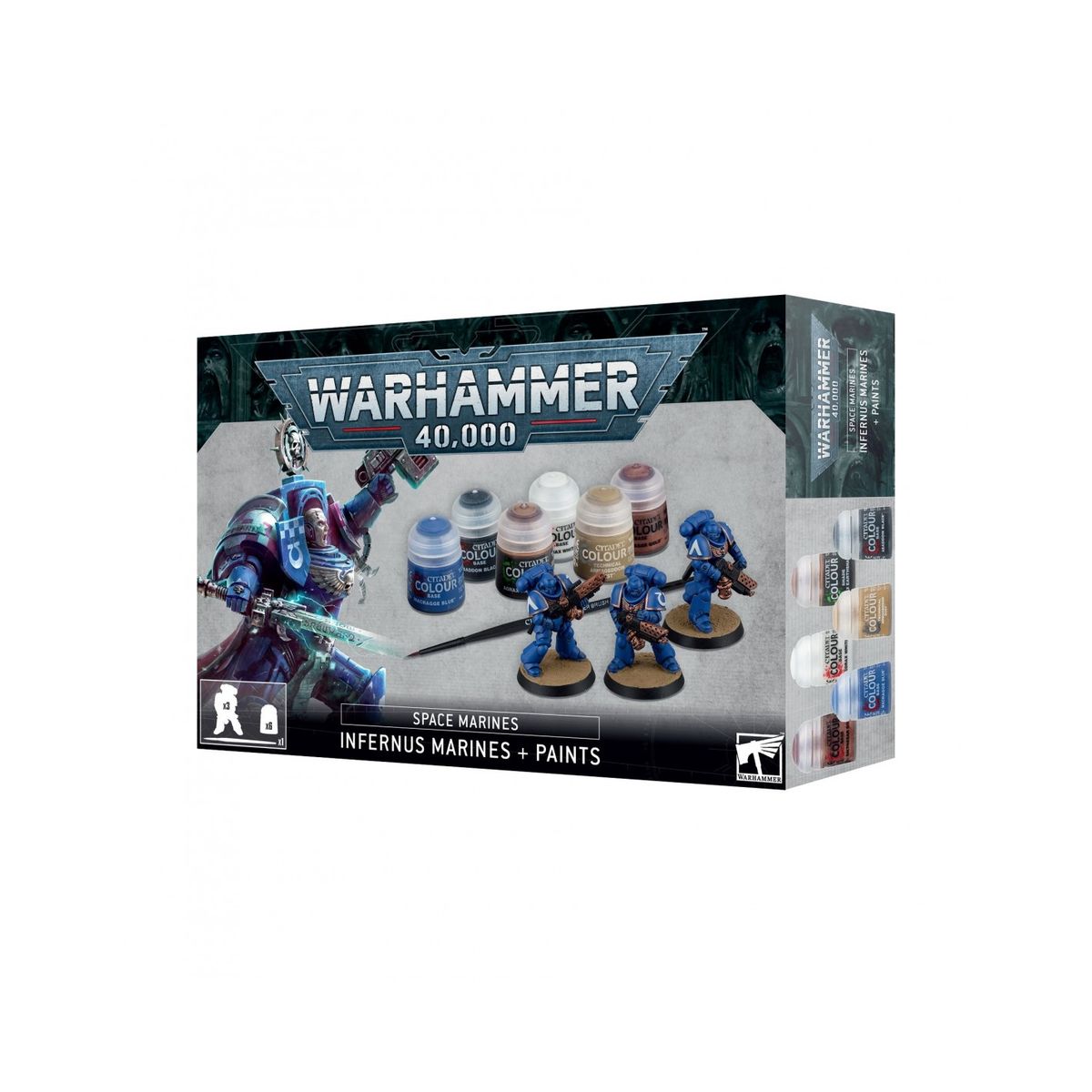 Infernus Marines Paint Set - Warhammer 40.000 Games Workshop