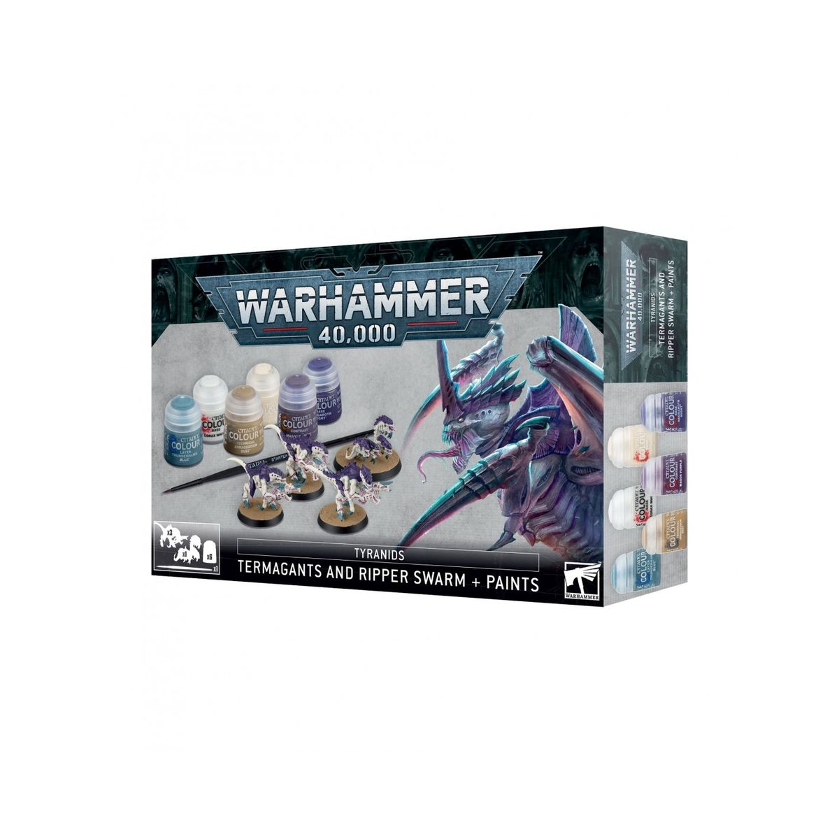 Termagaunts Paint Set - Tyranids - Warhammer 40.000 Games Workshop