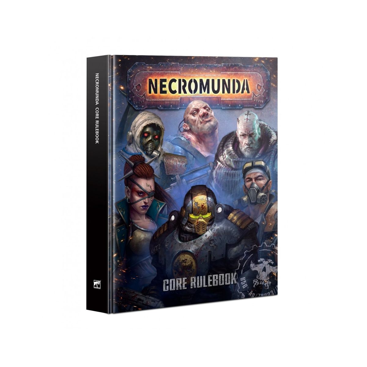 Core Rulebook - Necromunda - Games Workshop