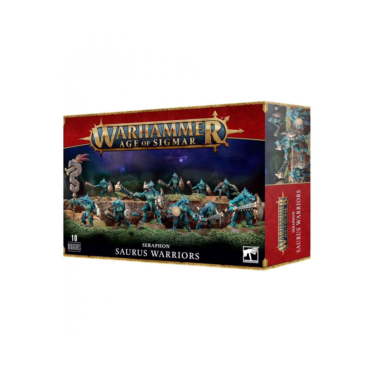 Saurus Warriors - Seraphon - Age of Sigmar - Games Workshop