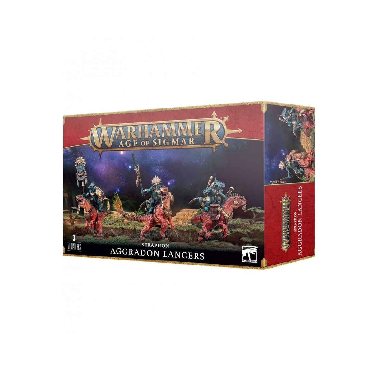 Aggradon Lancers - Seraphon - Age of Sigmar - Games Workshop