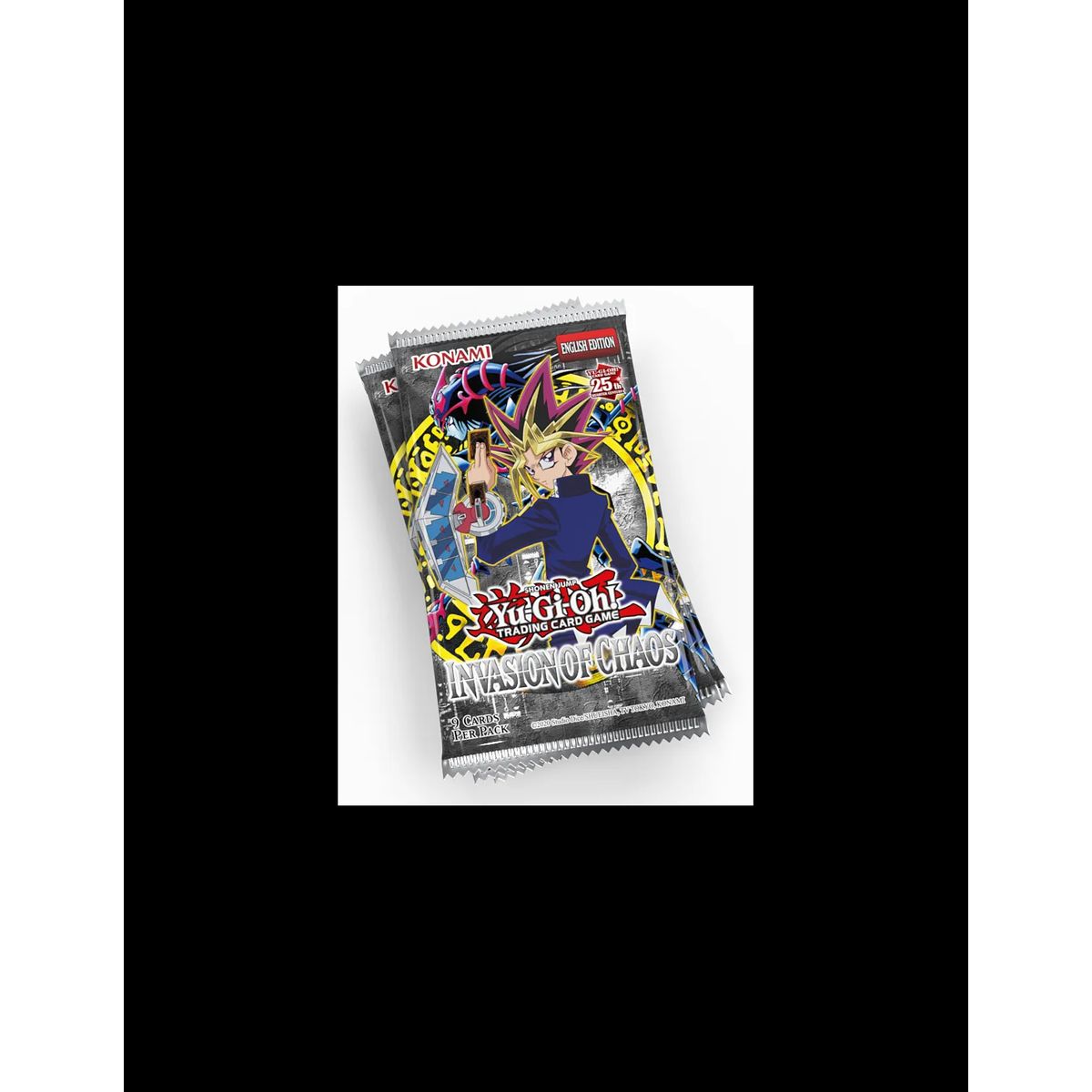 Invasion of Chaos - booster - 25 års jubilæum - Yu-Gi-Oh! TCG