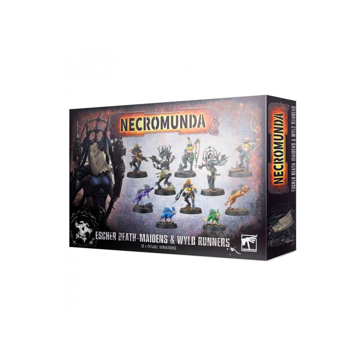 Escher Death Maidens & Wyld Runners - Necromunda - Games Workshop