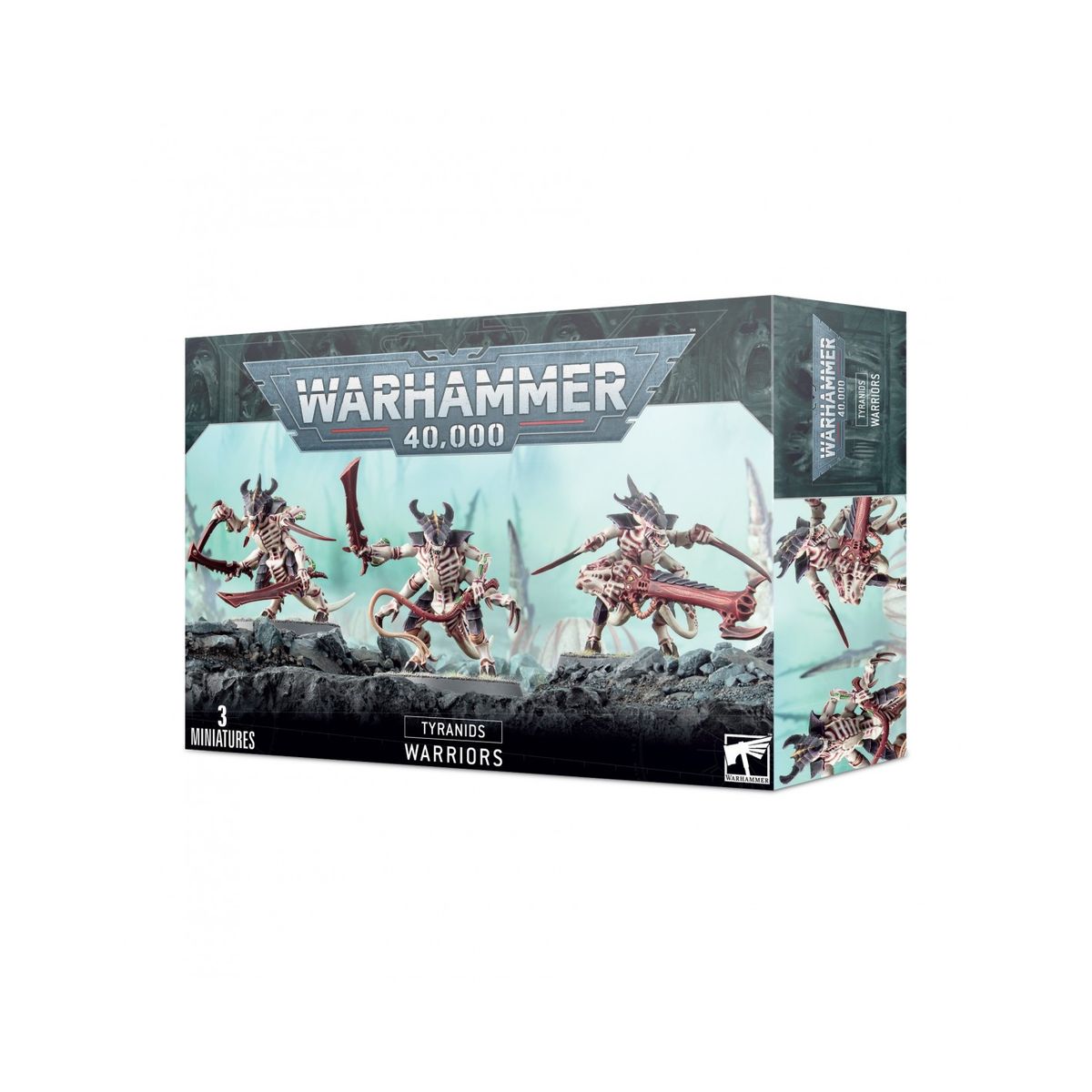 Warriors - Tyranids - Warhammer 40.000 - Games Workshop