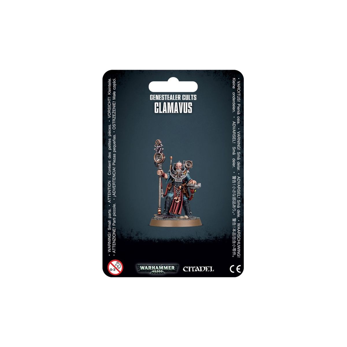 Clamavus - Genestealer Cults - Warhammer 40.000 - Games Workshop