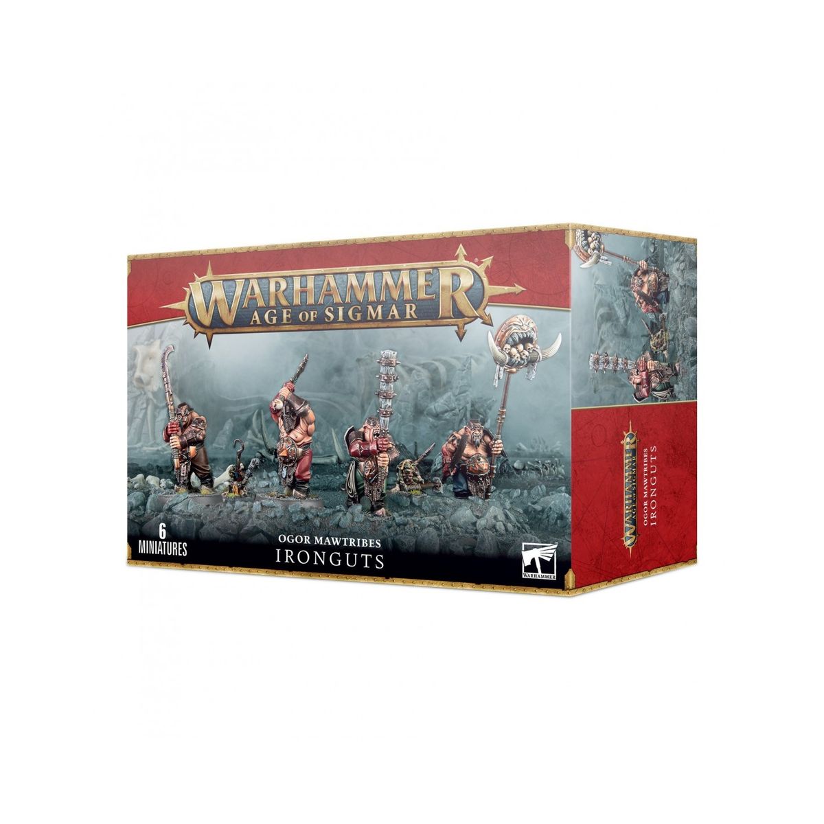 Ironguts - Ogor Mawtribes - Age of Sigmar - Games Workshop