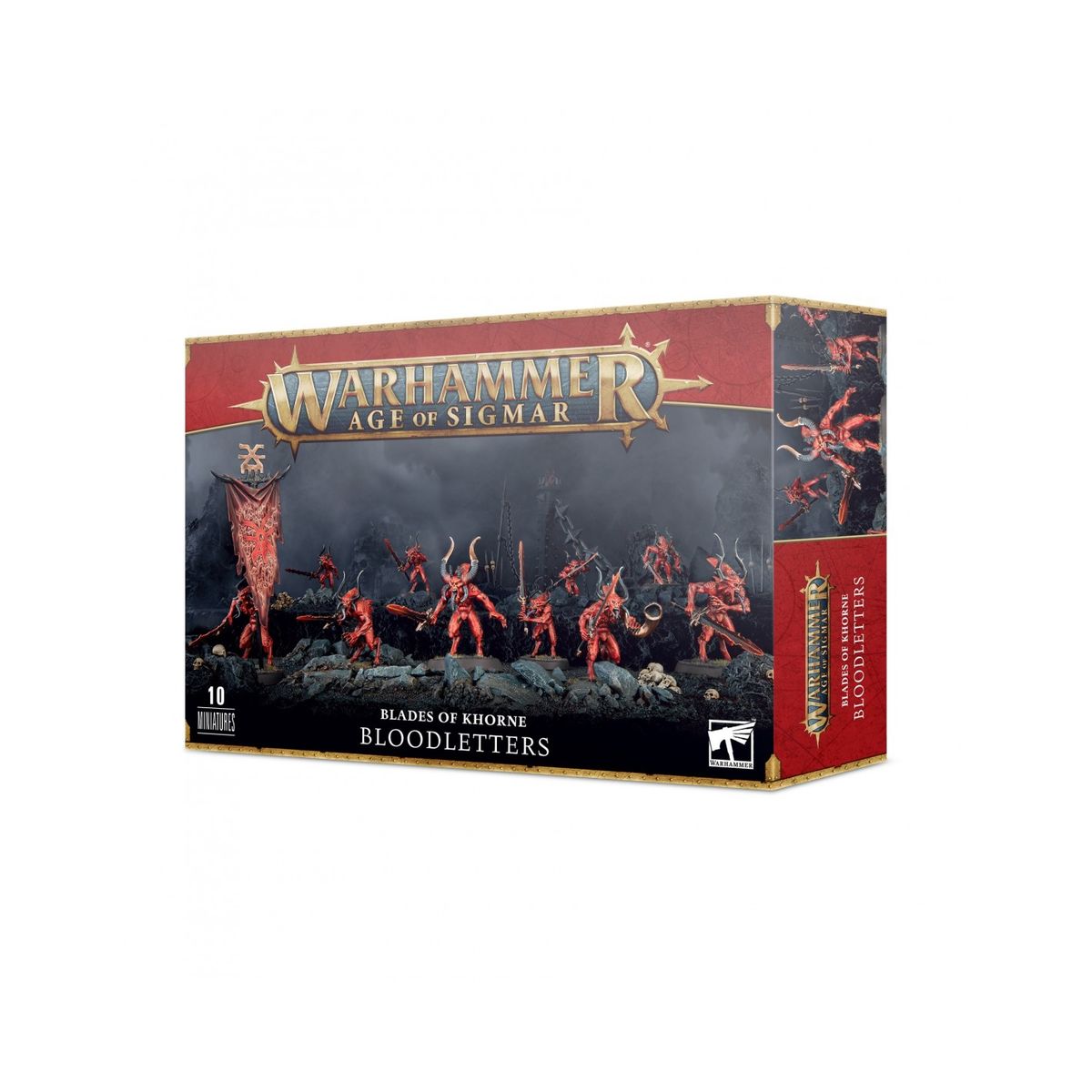 Bloodletters - Blades of Khorne - Warhammer - Age of Sigmar - Games Workshop