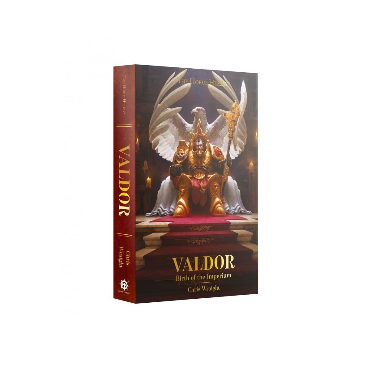 Valdor: Birth of the Imperium - Paberback - Black Library - Games Workshop