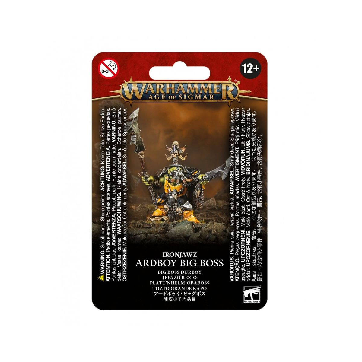 Ardboy Big Boss - Orruk Warclans - Age of Sigmar - Games Workshop