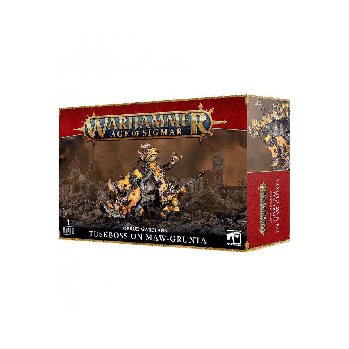 Tuskboss on Maw-Grunta - Orruk Warclans - Age of Sigmar - Games Workshop