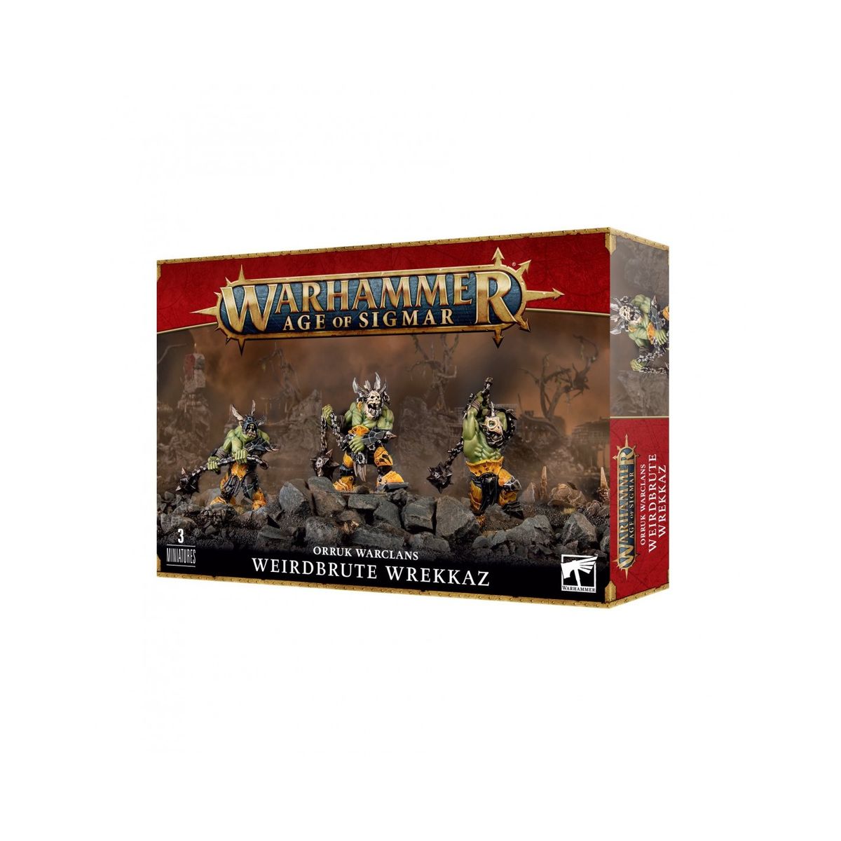 Weirdbrute Wrekkaz - Orruk Warclans - Age of Sigmar - Games Workshop