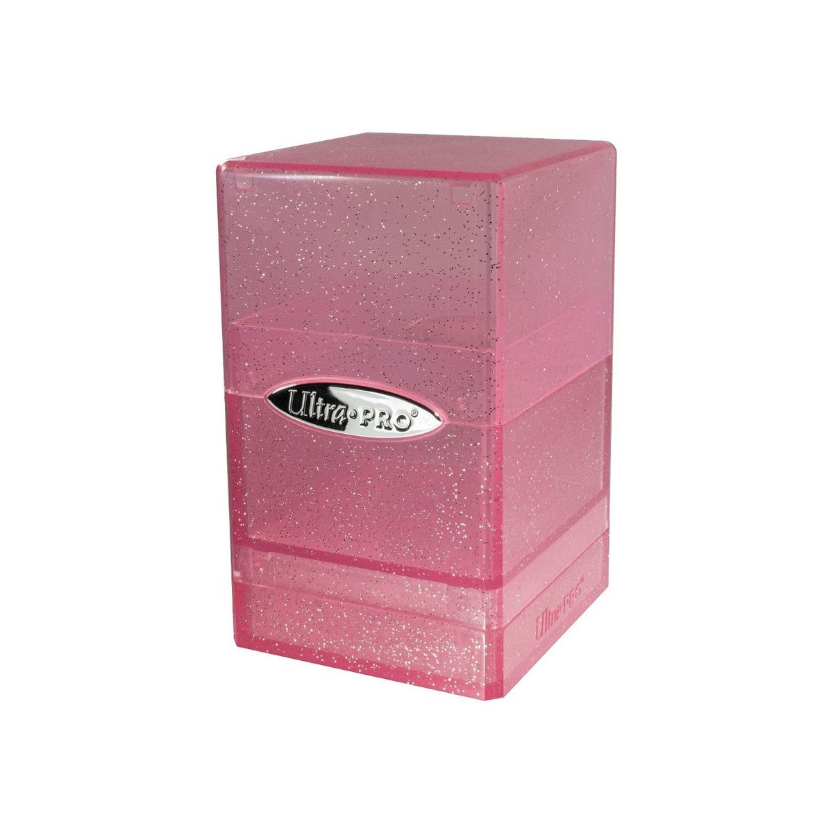 Glitter Satin Tower Deck Box - Ultra pro