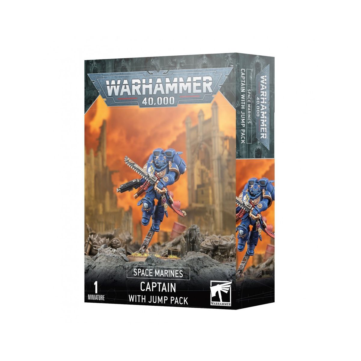 Captain With Jump Pack - Space Marines - Warhammer 40.000 - Games Workshop