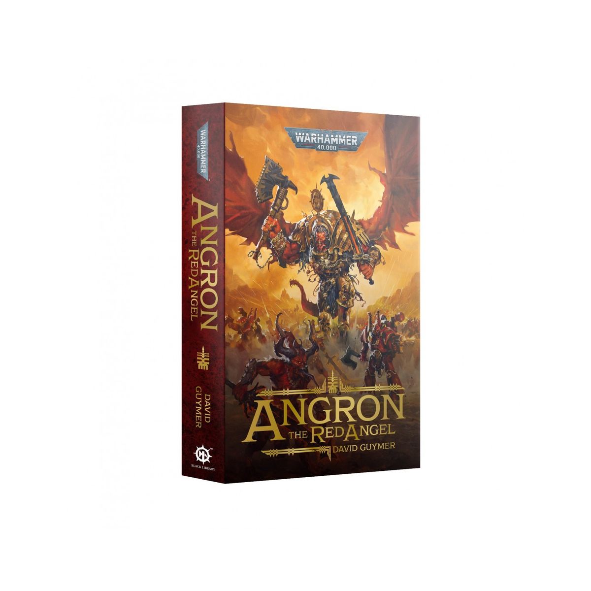 Angron: The Red Angel - Paperback - Black Library - Games Workshop