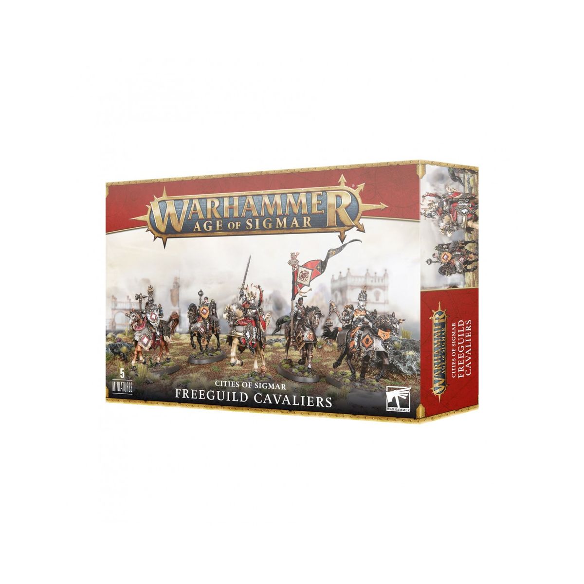 Freeguild Cavaliers - Cities of Sigmar - Age of Sigmar - Games Workshop