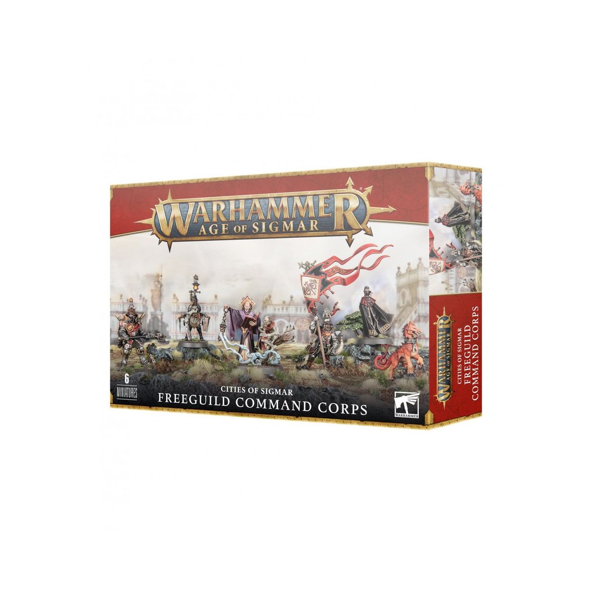 Freeguild Command Corps - Cities of Sigmar - Age of Sigmar - Games Workshop