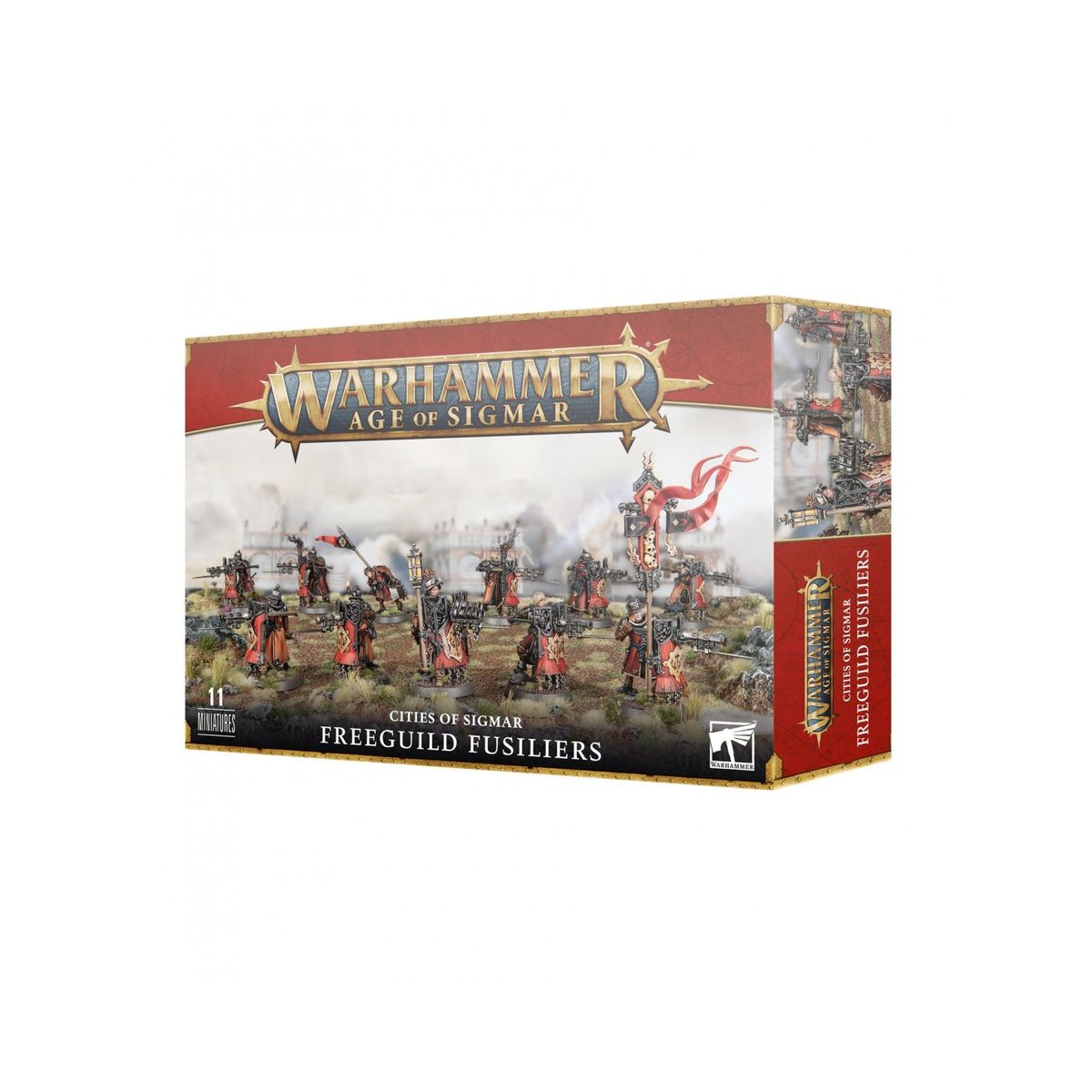 Freeguild Fusilliers - Cities of Sigmar - Age of Sigmar - Games Workshop