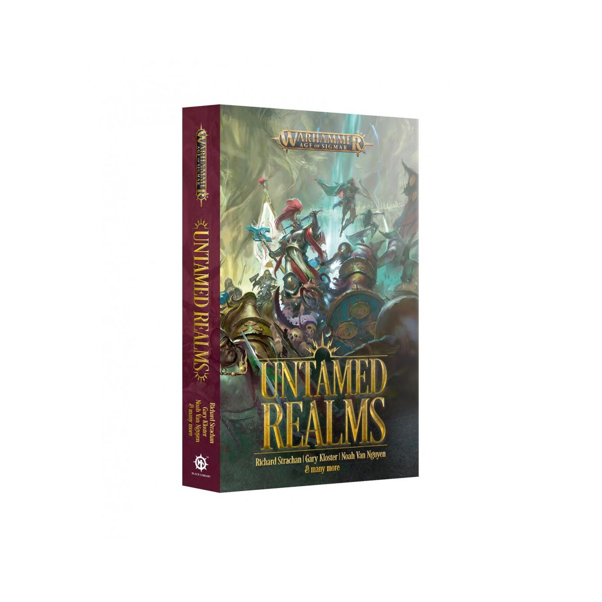 Untamed Realms - Paperback - Black Library - Games Workshop