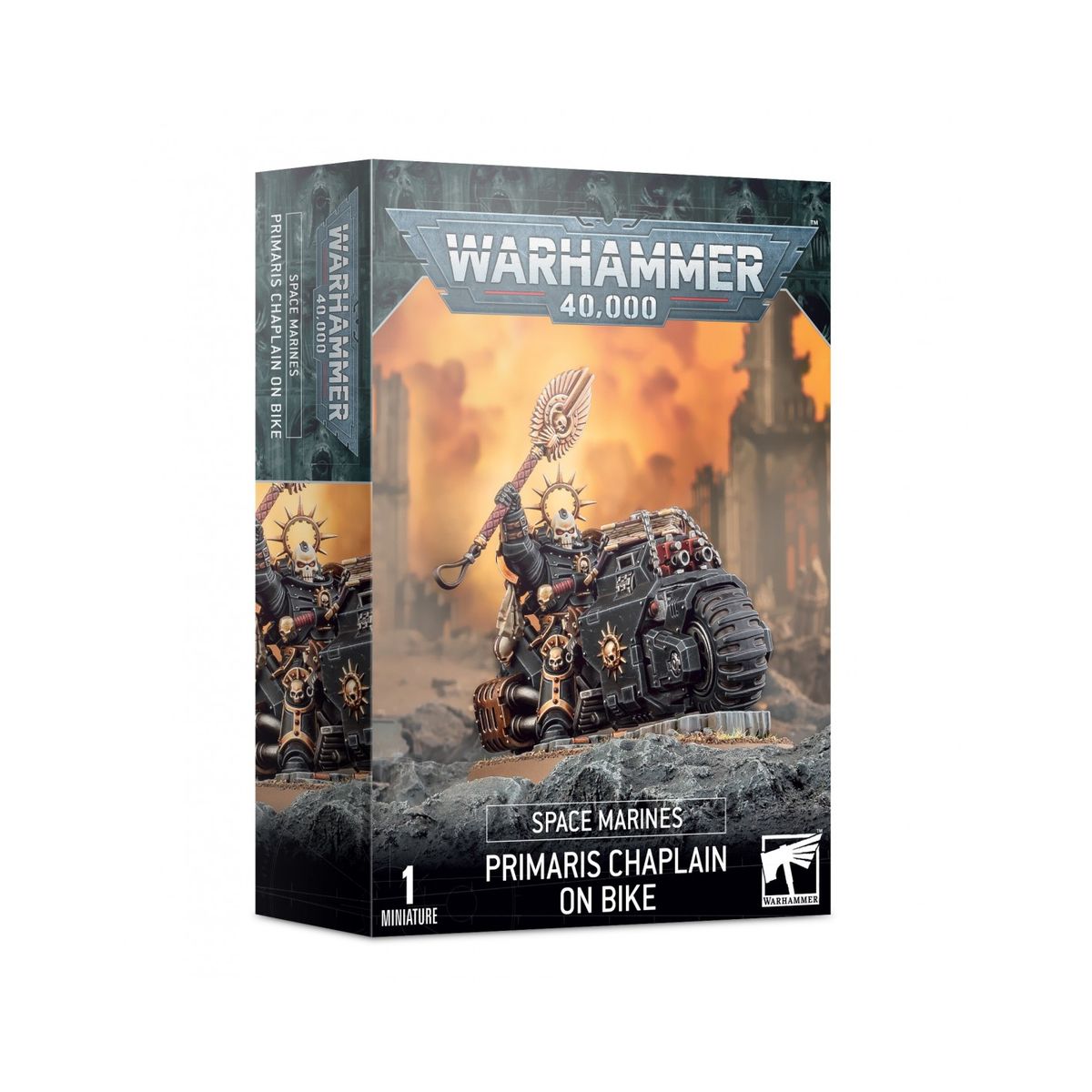 Space Marines: Primaris Chaplain on Bike - Warhammer 40.000 - Games Workshop