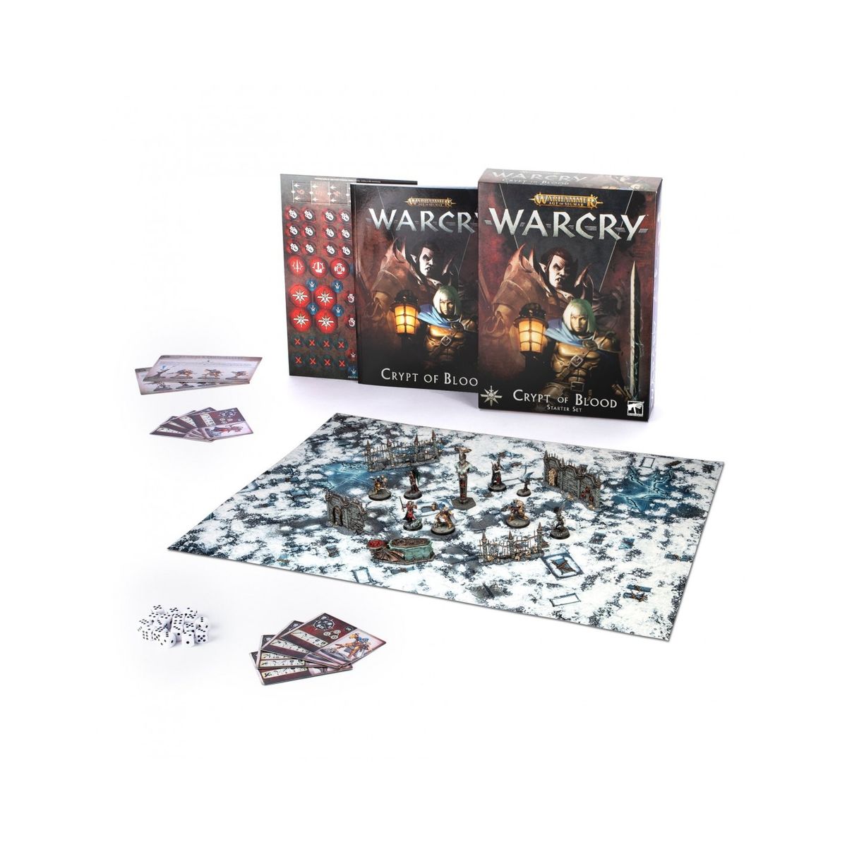 Crypt of Blood Starter Set - Warcry - Games Workshop