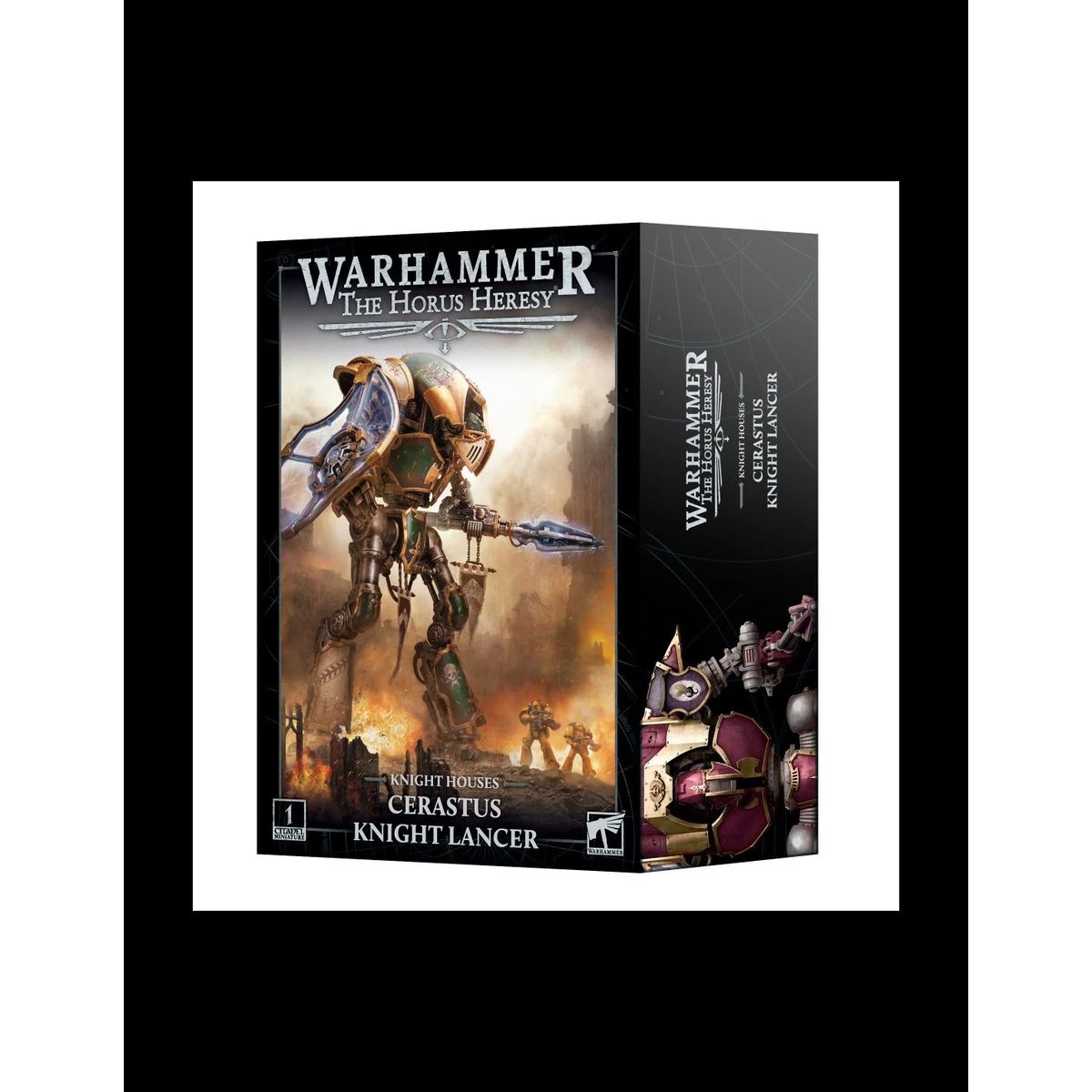 Cerastus Knight Lancer - The Horus Heresy - Games Workshop