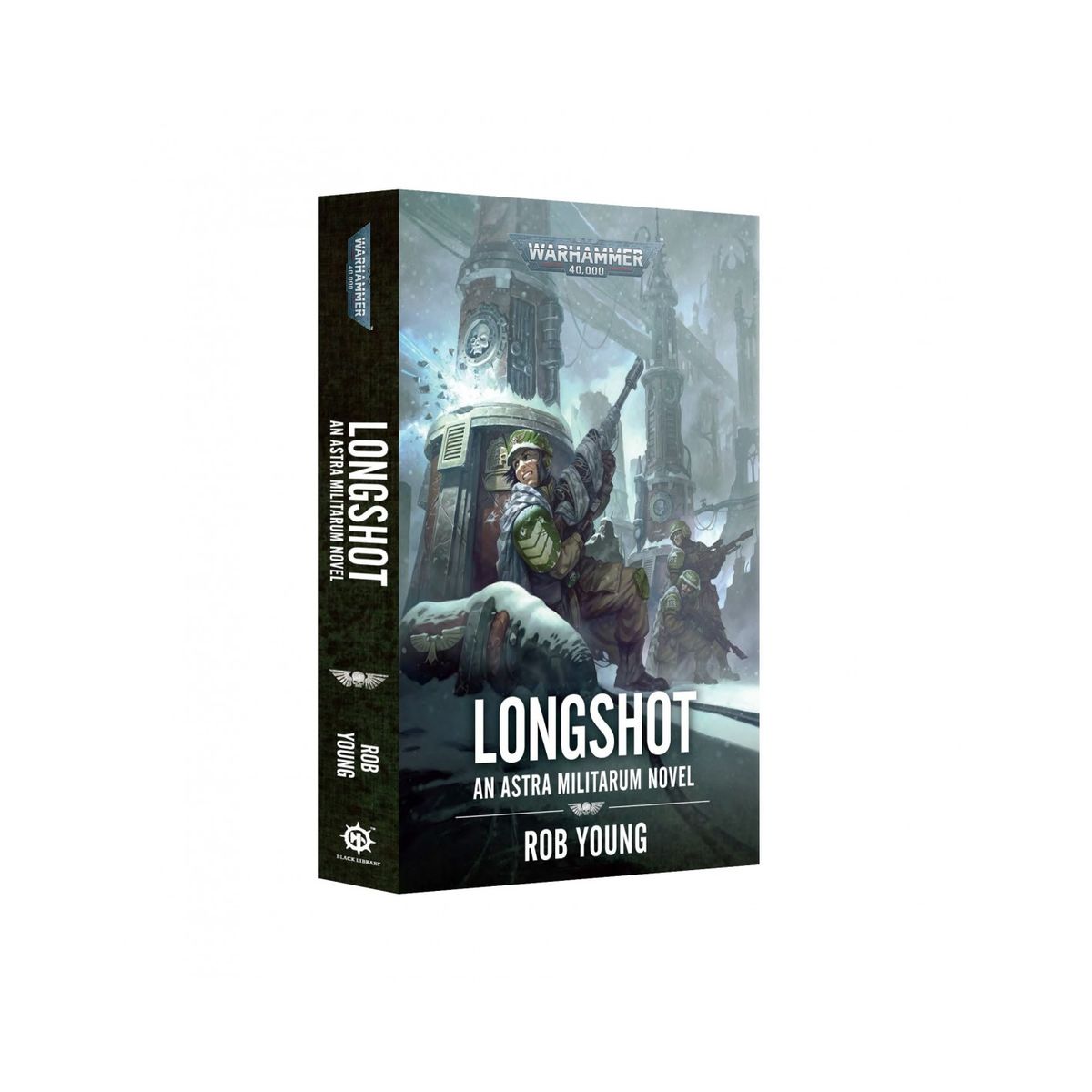 Longshot - Paperback - Black Library - Games Workshop