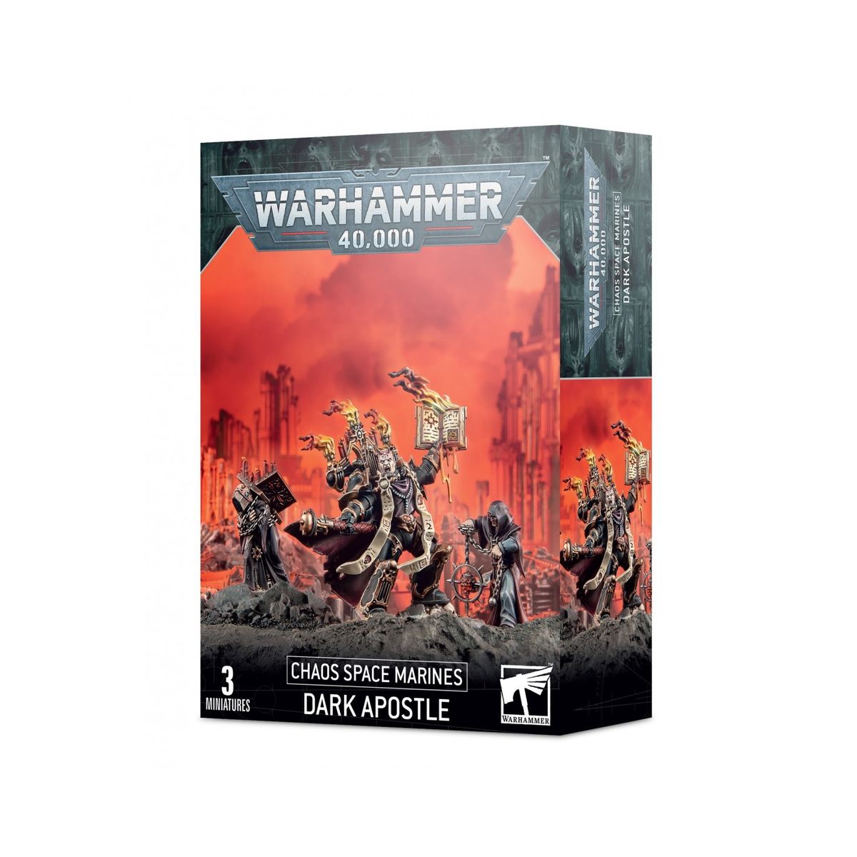 Dark Apostle - Chaos Space Marines - Warhammer 40.0000 - Games Workshop