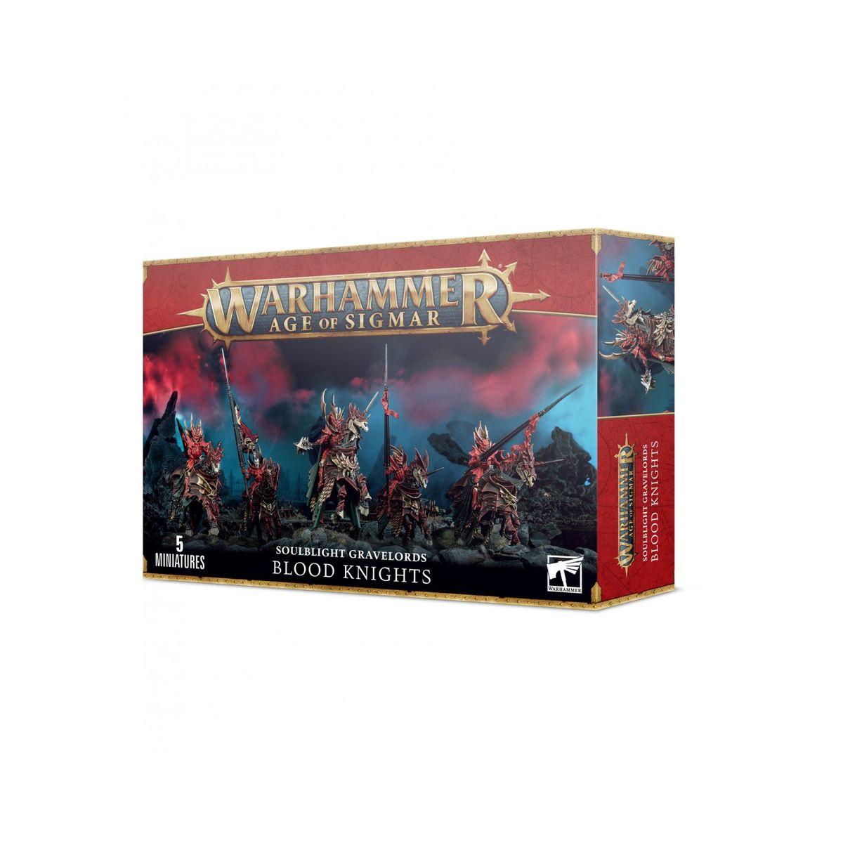 Soulblight Gravelords: Blood Knights - Warhammer - Age of Sigmar - Games Workshop