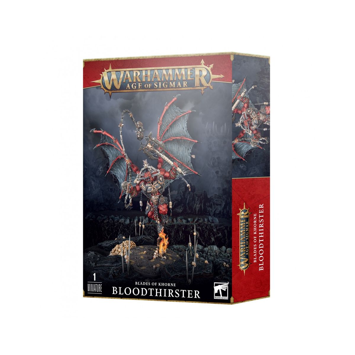 Daemons of Khorne: Bloodthirster - Warhammer 40k - Age of Sigmar - Games Workshop